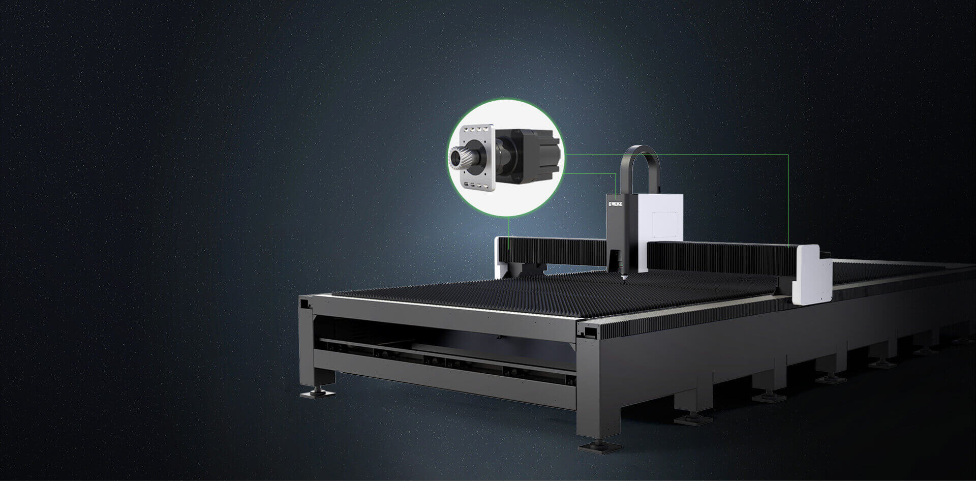 Hiệu suất động của động cơ servo bus kép được cải thiện 30%