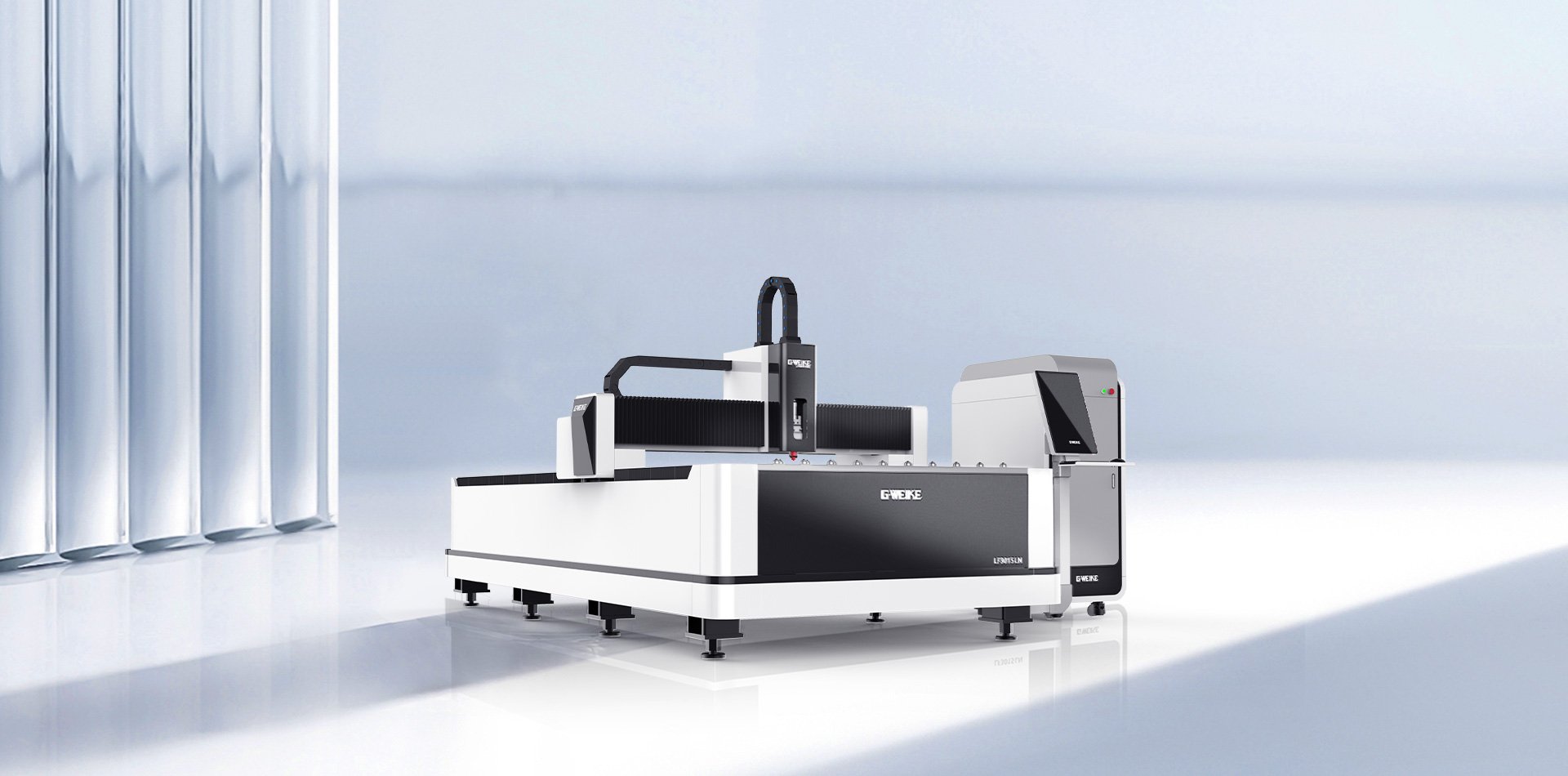 Máy cắt laser Bàn làm việc đơn