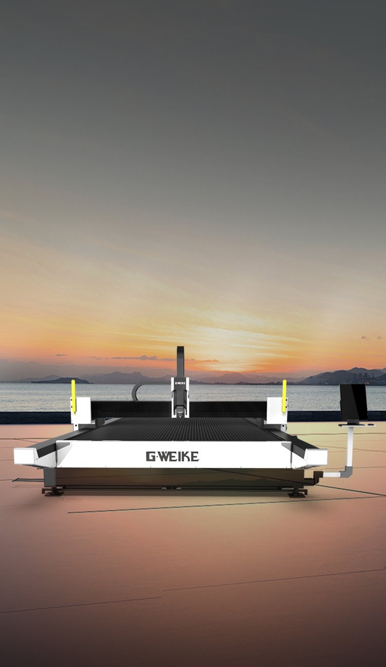 Máy cắt laser sợi quang khổ lớn