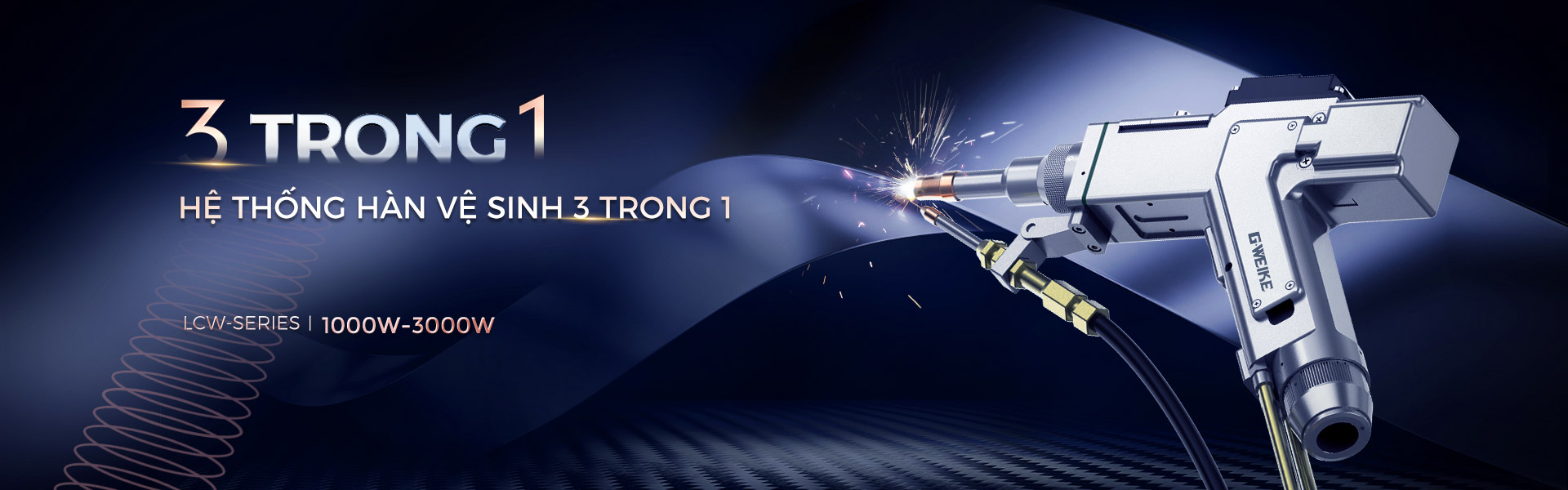 Máy hàn laser và máy làm sạch laser | GWEIKE