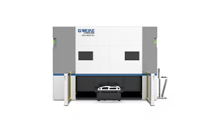 GKS-M3015G - Máy cắt laser 3d 5 trục | GWEIKE